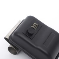 YH9197 voiture fenêtre serrure boîte mot de passe déverrouiller étanche antirouille grande capacité Dimensions 10.2x5.0x3.2cm