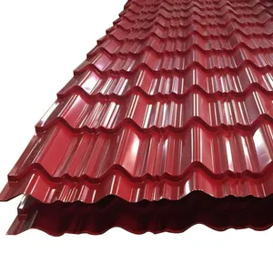 Bamboo Green Color Corrugated Steel Roofing/Walling Sheets