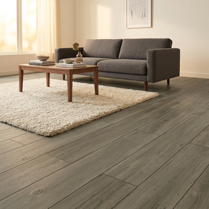 Meilleures ventes : <span class=keywords><strong>Parquet</strong></span> <span class=keywords><strong>stratifié</strong></span> HDF ignifuge et imperméable 8-12 mm, résistance <span class=keywords><strong>à</strong></span> <span class=keywords><strong>l</strong></span>'usure AC4, installation facile par clic - Product Image 1
