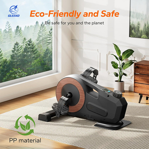 Vélo d'exercice magnétique portable à résistance électrique pour usage domestique, en acier, pour la rééducation des membres supérieurs et inférieurs des personnes âgées - Product Image 1