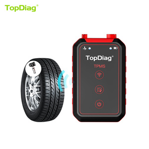 TopDiag PS001 <strong>Tpms</strong> Programming Tool <strong>TPMS</strong> Tire Pressure Monitoring 4pcs Sensor Universal - Product Image 1