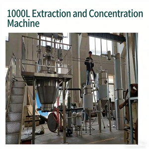 Ligne de production industrielle d'extraction et de concentration pour matériaux botaniques et naturels - Product Image 1