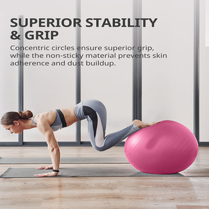 Pompe rapide bureau naissance balle grossesse physiothérapie équilibre stabilité Fitness travail Pilates Yoga - Product Image 2