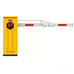 Barrière de stationnement extérieure pliable CATECO avec télécommande, barrière automatique à flèche, <span class=keywords><strong>portail</strong></span> pliable télécommandé - Product Image 3