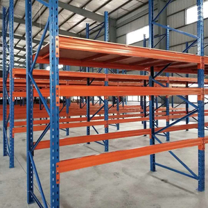 Preço de Fábrica <span class=keywords><strong>para</strong></span> Estantes de Armazenamento de Carga em Armazém Industrial, Estantes de Paletes Seletivas em Aço, Resistentes e Duráveis - Product Image 4