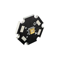 Lampe LED UVC personnalisée 0.5w 1W 6V 9V 265nm 285nm UVC 395nm 405nm module UVA pour la stérilisation des toilettes purificateurs d'eau