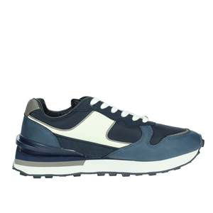Kejo <b>Sneakers</b> Blue Size 41 <b>Canvas</b> Trendy Shoes - Product Image 4