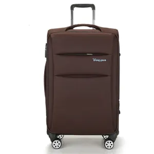 20 24 28 pulgadas 3 juegos maleta trolley bolsas de viaje equipaje ruedas de mano tela duradera equipaje impermeable en stock
