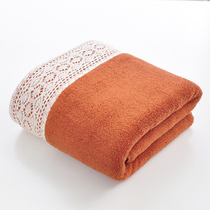 <span class=keywords><strong>Asciugamani</strong></span> da Bagno di Lusso Morbidi e Peluche <span class=keywords><strong>con</strong></span> Bordo in <span class=keywords><strong>Pizzo</strong></span>, Ideali per Hotel, <span class=keywords><strong>Asciugamani</strong></span> da Bagno Morbidi e Peluche all'Ingrosso, 100% Cotone Personalizzabili - Product Image 2