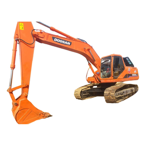 Excavadora de cadenas DOOSAN DH225LC-7, miniexcavadora con capacidad de cazo de 1.28cbm y certificación CE - Product Image 1