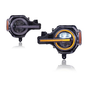 Conjunto de Faros Delanteros para Ford Bronco 2020-2023, Actualización Modificada a NUEVO Faro LED con Señal de Giro Dinámica - Product Image 6