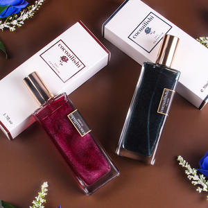 ชุดของขวัญน้ำหอมผู้หญิงสุดหรู ขนาด 100 มล. กลิ่นหอมดอกไม้ติดทนนาน พร้อมบรรจุภัณฑ์สุดหรู สำหรับขายส่งระดับพรีเมียม - Product Image 3