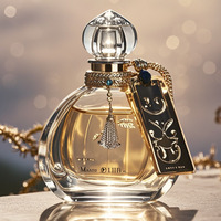 Flacon de parfum en verre carré de 50ml 100ml personnalisé rechargeable avec bouchon à vis joint compte-gouttes pour sérum diffuseur emballage de crème