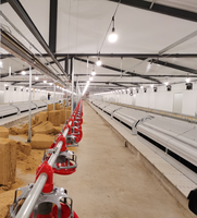 Hontech gagne la commande d'éclairage LED étanche Sunflower pour les porcheries et les poulaillers