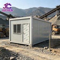 Maison préfabriquée détachable à bas prix, conteneur modulaire, bâtiment temporaire en acier, logement portable