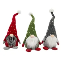 Doll Festival Factory Christmas Tree Decoration Gnome Ornaments Holiday Gift Santa Claus Doll