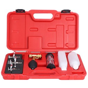 Ferramenta automática para teste de vazamento, teste detector de vazamento e cilindro de gasolina diesel e 3 adaptadores