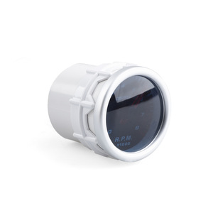 Tacómetro para coche CNSPEED, 2 pulgadas, 52 mm, 0-8000 RPM, lente de luz blanca para actualización y reacondicionamiento - Product Image 3