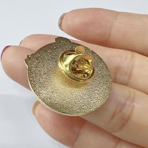 Ensemble de pin's de revers maçonniques personnalisés OEM, vente en gros, plaqué or, badge PHA Francs-Maçons, broche en émail personnalisable - Product Image 6