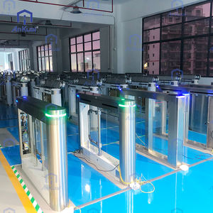 스테인레스 스틸 체육관 삼각대 개찰구 게이트 <span class=keywords><strong>RFID</strong></span> 보안 삼각대 개찰구 피트니스 센터 스윙 게이트 자동화 - Product Image 4