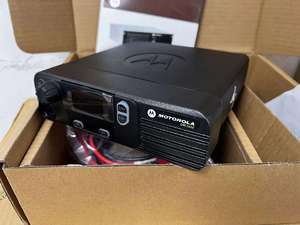 <span class=keywords><strong>Radio</strong></span> mobile numérique Motorola DM3400 DMR d'origine, 32 canaux, station de base, émetteur-récepteur bidirectionnel pour véhicule - Product Image 5