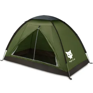 Tenda per gatti da notte tenda da campeggio per campeggio all'aperto tenda da campeggio per una persona
