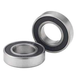 Full Balls Deep Groove Ball Bearing 6800 2RS MAX for bike - Product Image 1