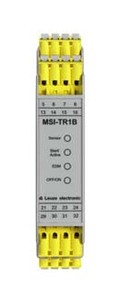 Relais de sécurité originaux MS-Leuze MSI-TR1B-02V 547959. Neuf en stock - Product Image 3
