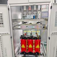 Gabinete de Condensadores Shunt SVC de Alta Tensión (HV) OEM ODM 10kV 20kV 35kV IGBT 100-20000kvar Automático/Manual para Plantas de Energía Solar Fotovoltaica