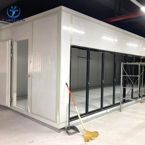 Congelador Comercial con Puerta de Vidrio de 8 Puertas, 25*8*8 Pies, con Aislamiento de Alta Densidad para Almacén - Product Image 5