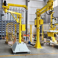 Peralatan Pengangkat Manipulator Industri Robot Penanganan Material Elektrik Pneumatik untuk Penggunaan Pabrik