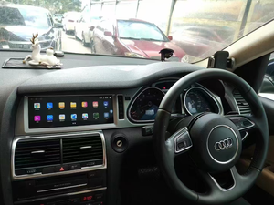 Radio Estéreo para Auto con Android CarPlay, GPS de 10.25'', Qualcomm 6115, para <span class=keywords><strong>Audi</strong></span> <span class=keywords><strong>Q7</strong></span> <span class=keywords><strong>4L</strong></span> 2005-2015, Navegación, Video, Colocación en el Tablero, 1 Año de Garantía - Product Image 5