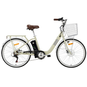 Bicicleta Eléctrica Forever con Batería de Litio Extraíble, Ligera, para Desplazamientos Diarios - Product Image 2