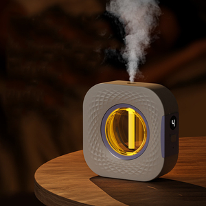 Diffusore di aromi intelligente USB automatico macchina di fragranza camera da letto a spruzzo senza acqua ricaricabile olio essenziale di ricarica - Product Image 2