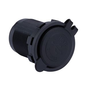 4.2A Double USB Panel Mount 12V 5V 1A 2.1A Prise de courant étanche marine électrique Dual Twin USB Chargeur de voiture pour téléphone portable - Product Image 2