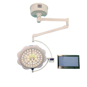 Lámpara Quirúrgica Móvil de Una Sola Cabeza sin Sombra, Luz LED para Quirófano de 150W, Certificación CE, para Hospitales, Medicina, Veterinaria, Cosmética y Odontología - Product Image 1