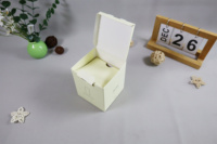 Boîtes d'expédition en papier kraft portables haut de gamme en carton fendu à fond automatique écologique personnalisé réutilisables et réutilisables