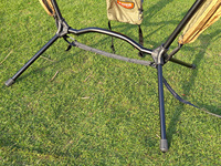 Hamac d'extérieur ultra léger en aluminium pour enfants Chaise à bascule de camping Chaise hamac pliante pour jardin et salon