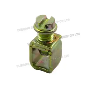High Quality GT-18205 7*9.45*6.9 wiring crimping screw terminal for meter Breaker Iron frame base relay