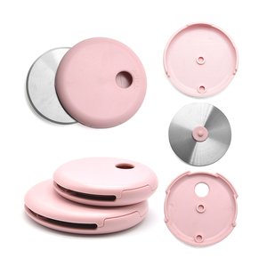 Tagliapizza e Tagliatorte in Acciaio Inossidabile con Manico Antiscivolo in Plastica, Essenziale per la Cucina - Product Image 1