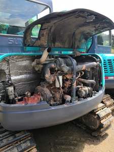 Excavadora Usada SWE70 de 7 Toneladas con Certificado CE, Bomba Hidráulica y Componentes de Engranajes, Tipo Oruga para Construcción en Shanghái - Product Image 5