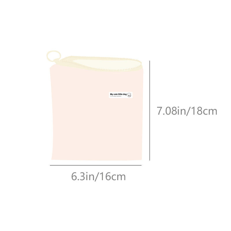 สีชมพูมาการอง - ดีไซน์มุมฉาก