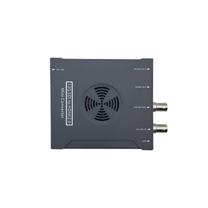 ตัวแยกสัญญาณวิดีโอตัวแปลงสัญญาณ12G SDI เป็น HDM I สำหรับ2.0<span class=keywords><strong>ภาพ</strong></span>ส่องกล้อง4K และการออกอากาศสดทีวี - Product Image 1
