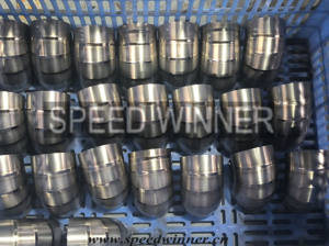 10 ~ 12 pouces personnalisation pièces automobiles tuyau droit échappement titane 90 degrés Etotal longueur est 25-30cm - Product Image 4