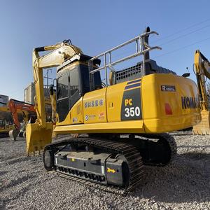 PC350 2023 Komatsu 35ตันเครื่องขุดสินค้ามาใหม่ในสภาพที่ดีเยี่ยมส่วนประกอบหลักของเครื่องยนต์ - Product Image 2