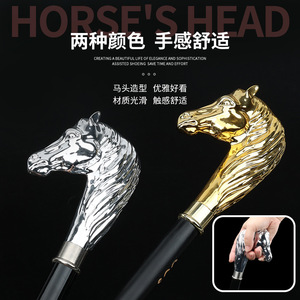 Yinote Calzador de Zapatos con Cabeza de Caballo y Mango Largo para Hombres y Mujeres, con Acabado Metálico - Product Image 3