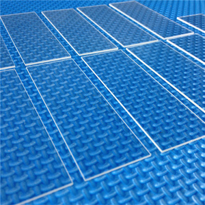 Kích thước lớn tấm thủy tinh thạch anh tùy chỉnh tấm thạch anh rõ ràng silica hợp nhất cho cửa sổ quan sát quang học - Product Image 1