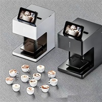 Koffieprinter Cappuccino Latte Art Tekeningmachine voor schuimdranken en gebakdecoratie