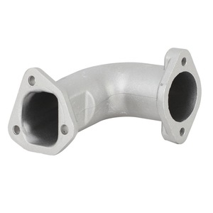 Codo de Admisión de Aire para Motor Diésel 186F 188 192 195F, Repuesto para Mini Cultivadora - Product Image 2