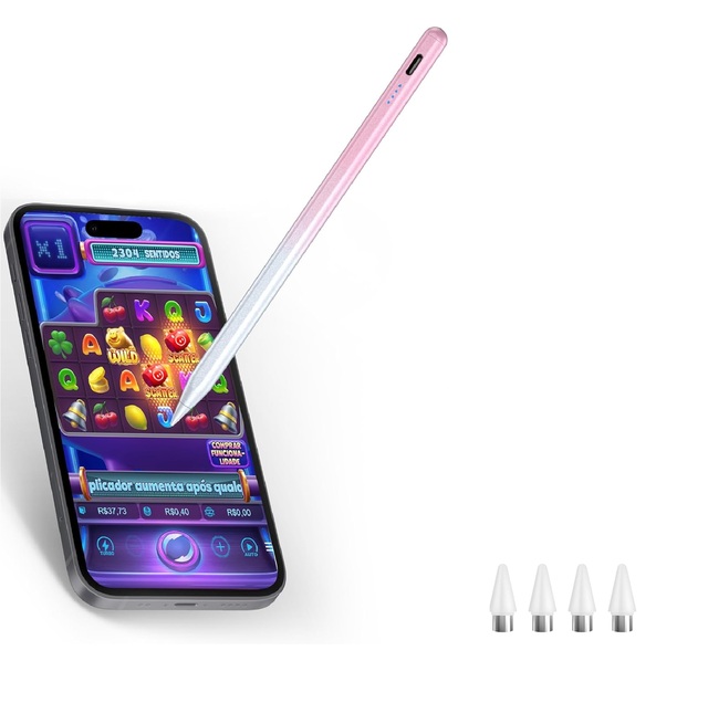 Universal Gaming Stylus Pen for Android IOS Windows Devices Compatible iPhone iPad Pro Mini for Lenovo Samsung for Xiaomi Tablet